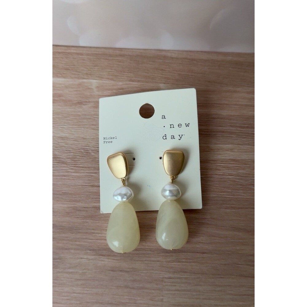 Statement Earrings |  a new day
